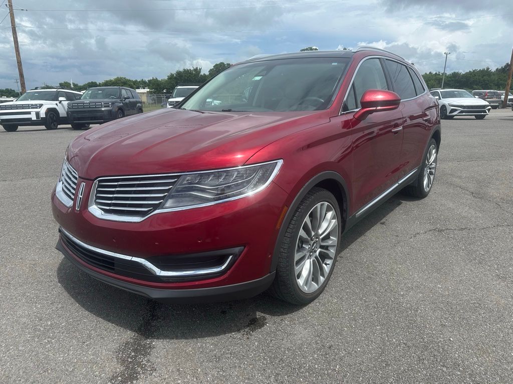 2016 Lincoln MKX Reserve AWD's photo