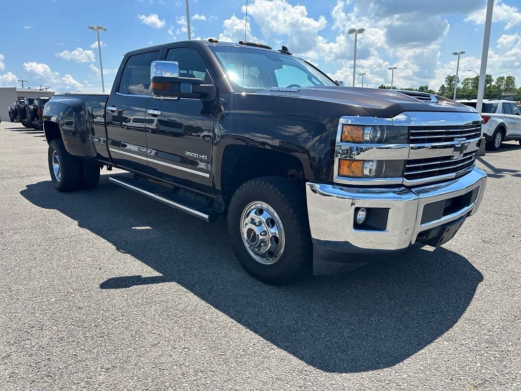Used 2018 Chevrolet Silverado 3500HD LTZ Truck