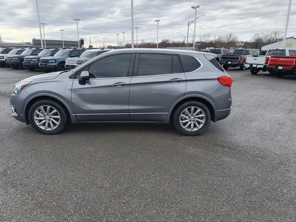 Used 2020 Buick Envision Essence SUV