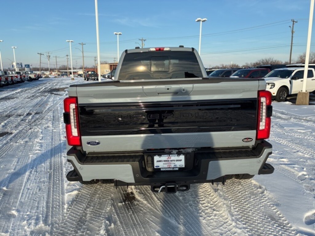 Used 2026 Ford F-450SD Platinum Truck