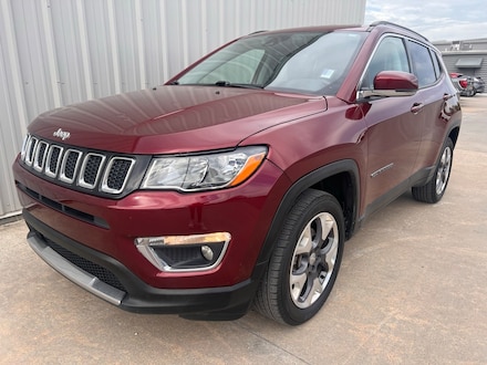 2021 Jeep Compass Limited SUV