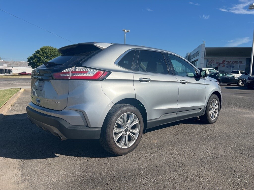 Used 2024 Ford Edge Titanium SUV