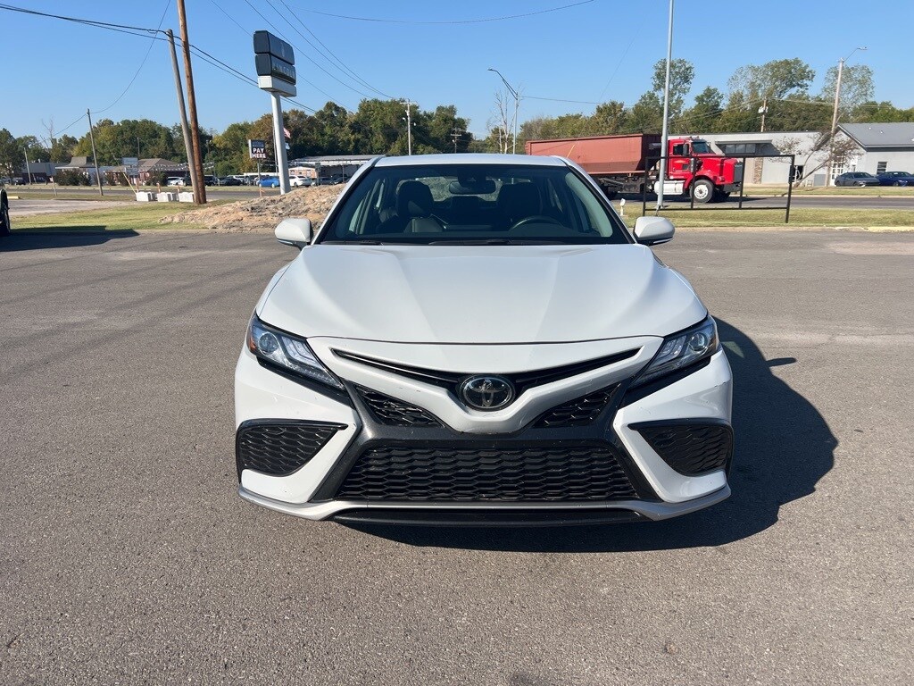Used 2024 Toyota Camry XSE Sedan