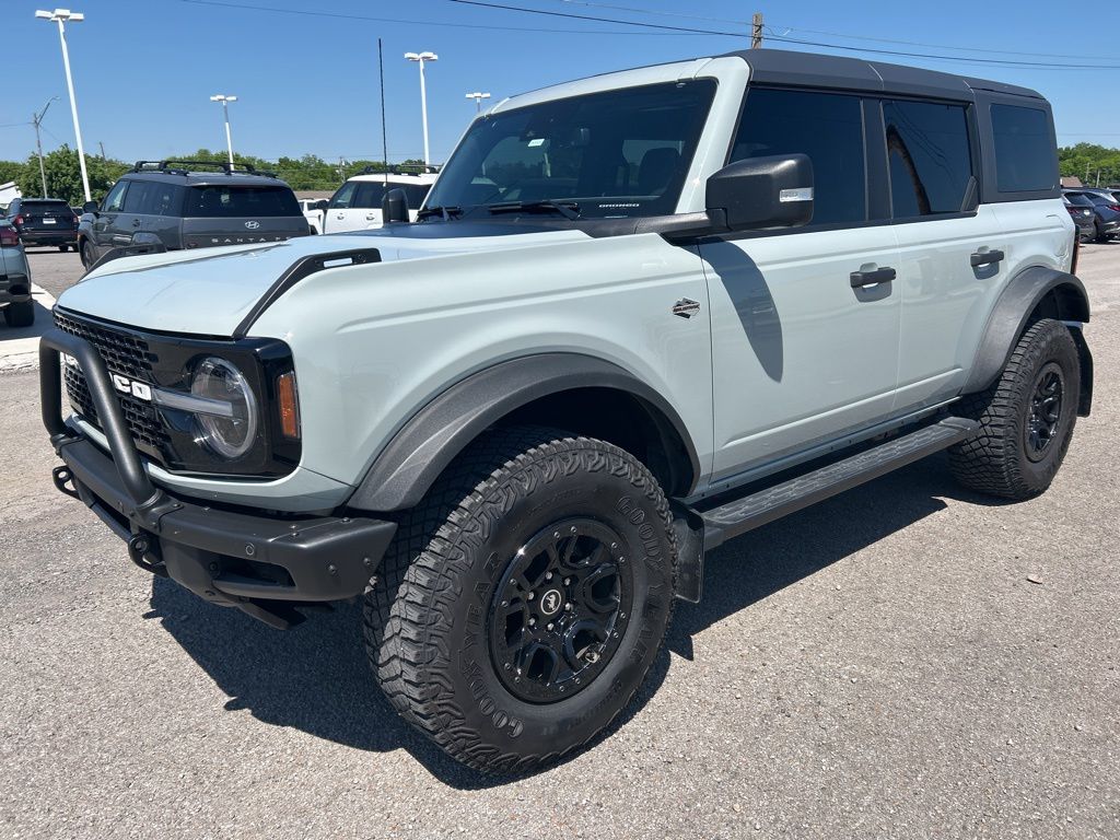 2022 Ford Bronco Wildtrak 4x4's photo
