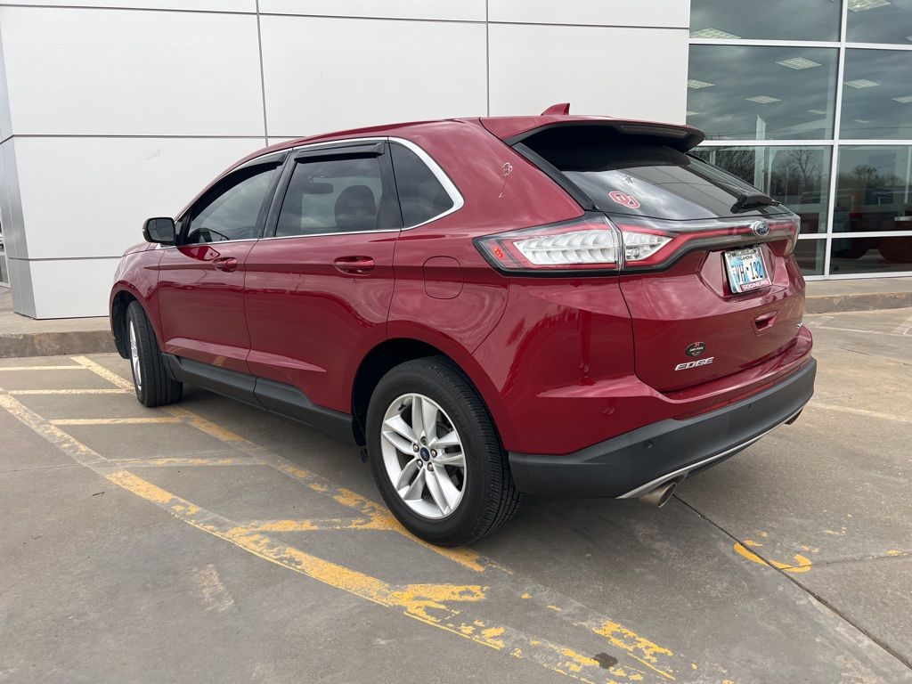 Used 2016 Ford Edge SEL with VIN 2FMPK3J82GBB93996 for sale in Muskogee, OK
