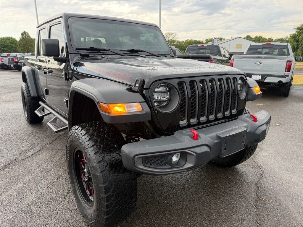 Used 2020 Jeep Gladiator Rubicon Truck