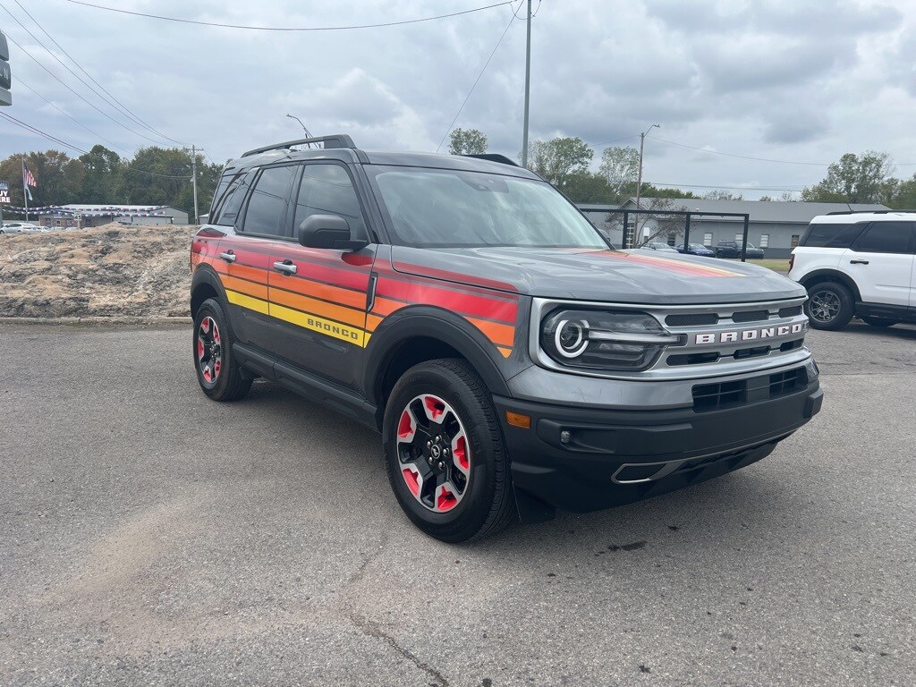 Used 2024 Ford Bronco Sport Free Wheeling SUV