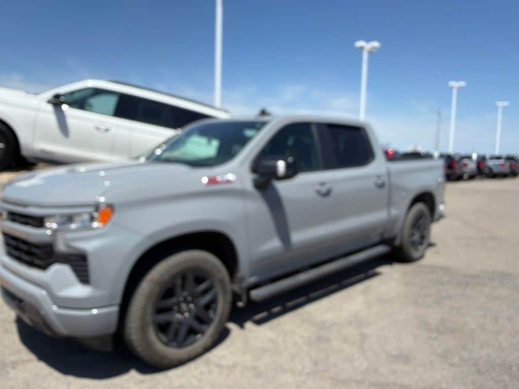 Used 2025 Chevrolet Silverado 1500 RST Truck