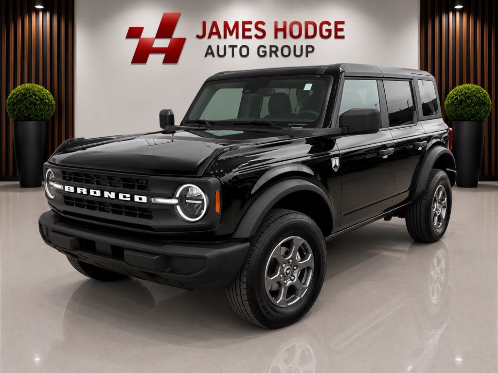 2025 Ford Bronco 4-Door