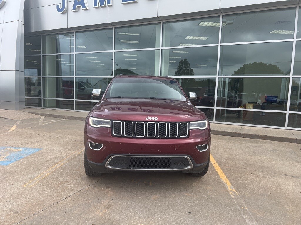 Used 2019 Jeep Grand Cherokee Limited SUV