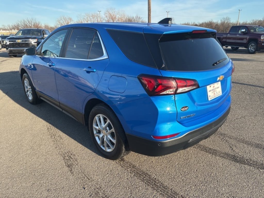 Used 2024 Chevrolet Equinox LT SUV