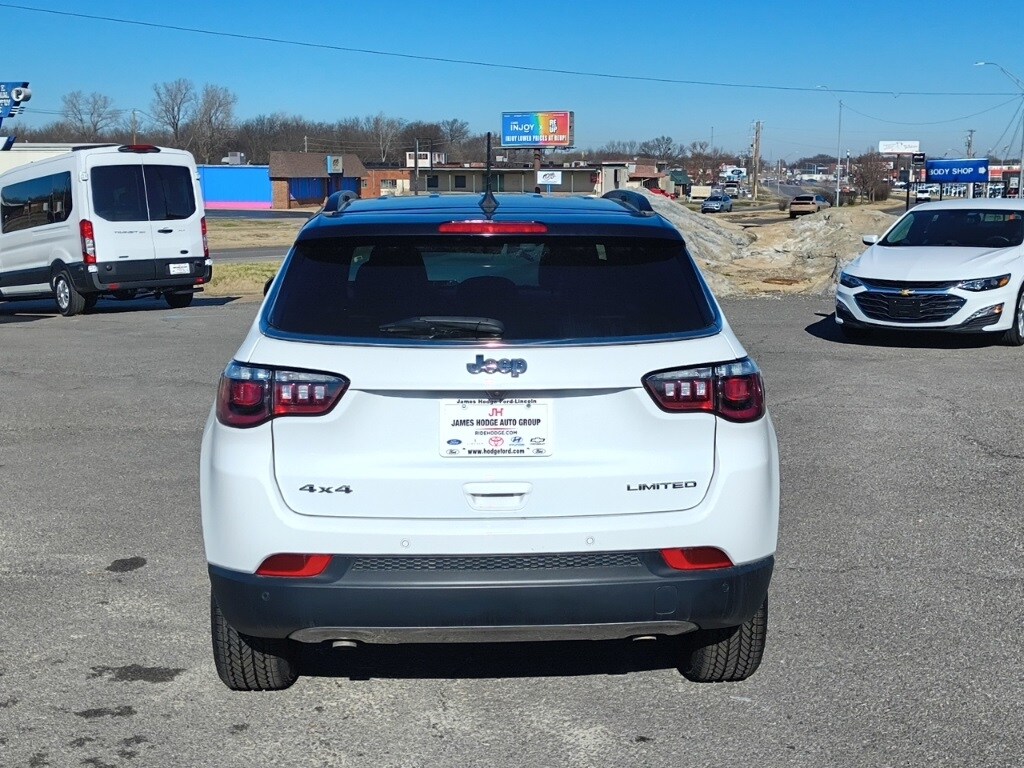 Used 2024 Jeep Compass Limited SUV