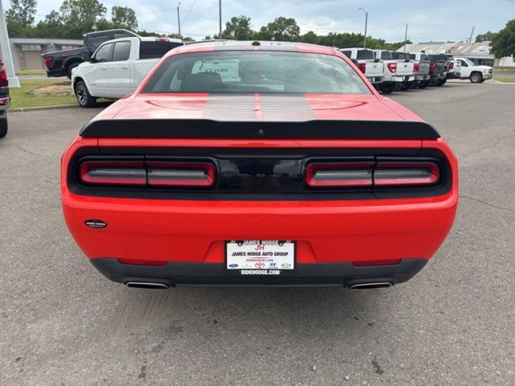Used 2021 Dodge Challenger SXT Coupe
