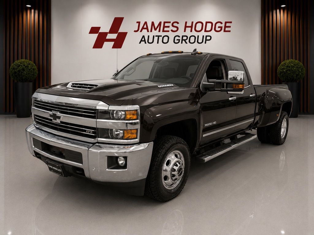 2018 Chevrolet Silverado HD LTZ 4WD Crew Cab Standard Box SRW's photo