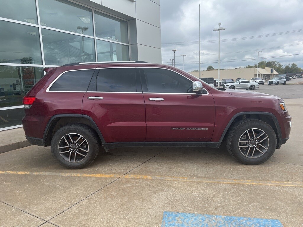 Used 2019 Jeep Grand Cherokee Limited SUV
