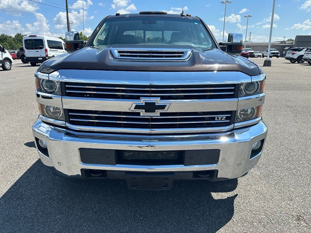 Used 2018 Chevrolet Silverado 3500HD LTZ Truck