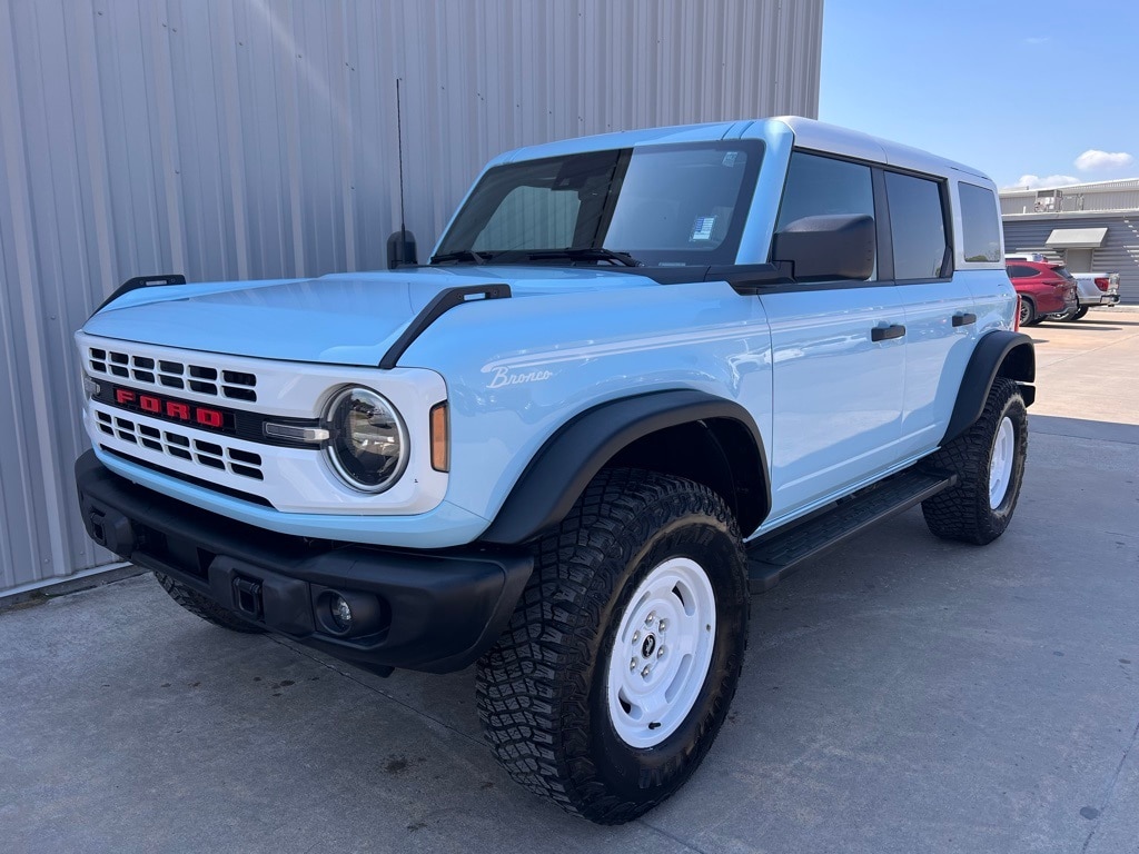 Used 2024 Ford Bronco Heritage Edition SUV
