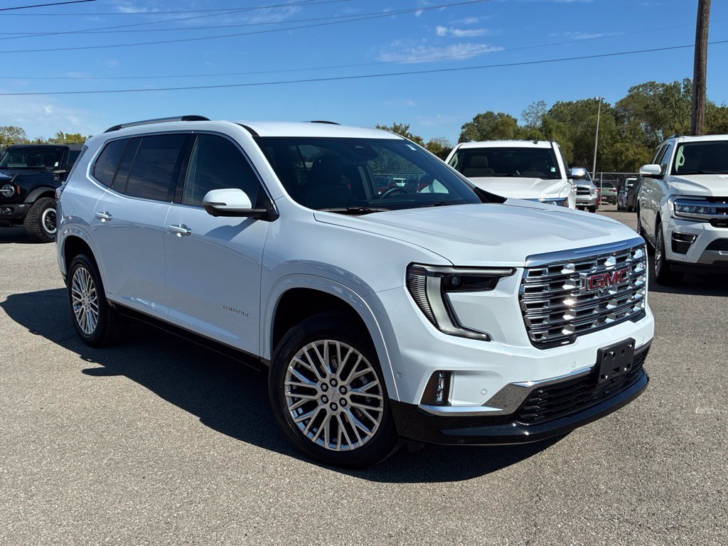 2026 GMC Acadia