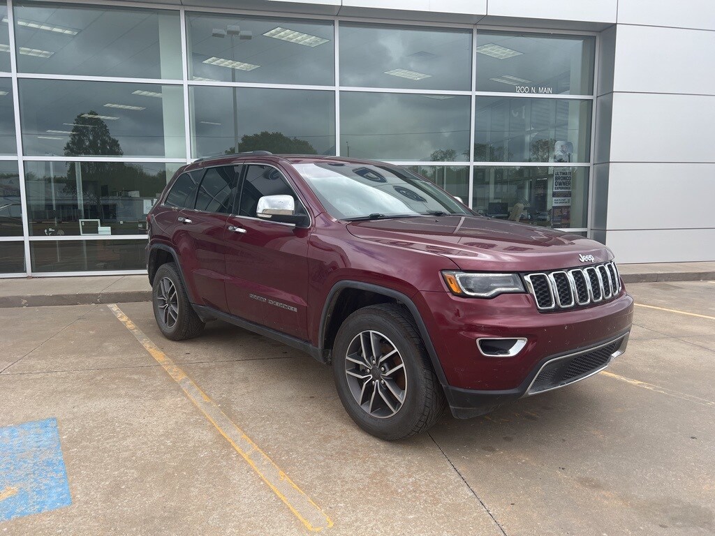 Used 2019 Jeep Grand Cherokee Limited SUV