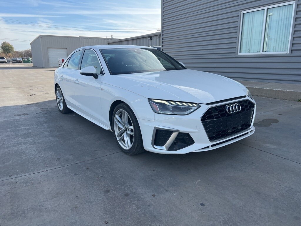 Used 2023 Audi A4 45 S Line Premium Plus Quattro Sedan