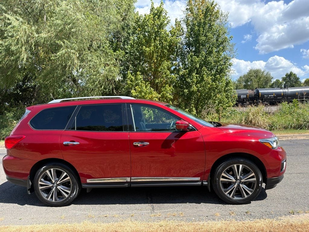 2018 Nissan Pathfinder