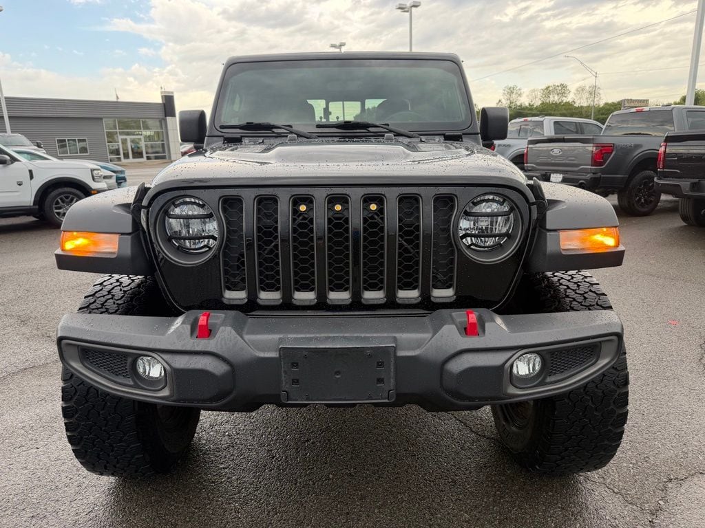 Used 2020 Jeep Gladiator Rubicon Truck