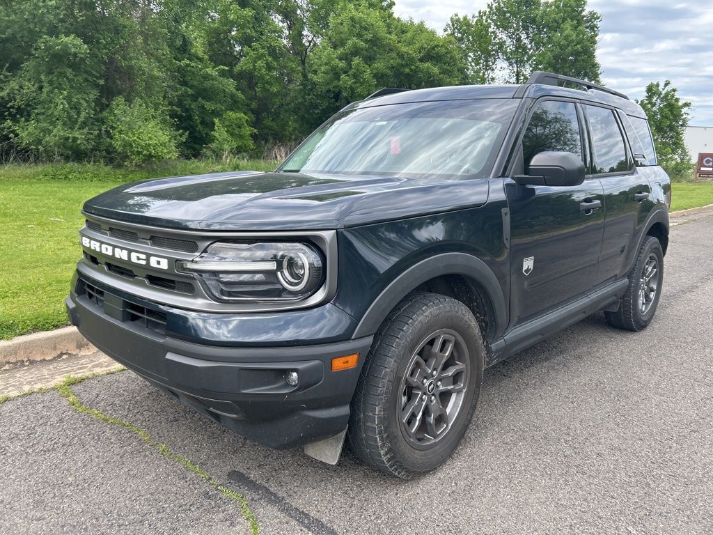 2021 Ford Bronco Sport Big Bend