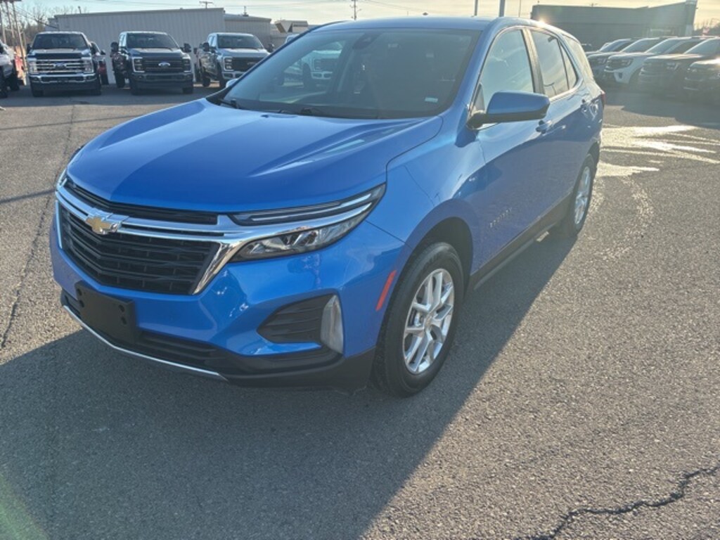 Used 2024 Chevrolet Equinox LT SUV