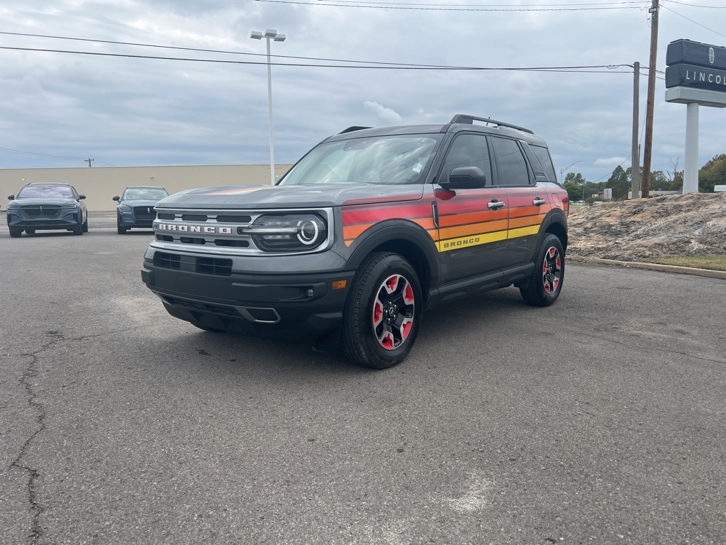 2024 Ford Bronco Sport Free Wheeling's photo