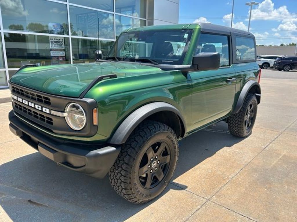 Used 2025 Ford Bronco Base SUV