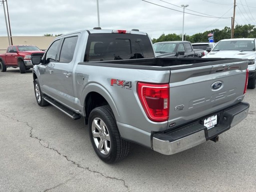 Used 2021 Ford F-150 XLT Truck