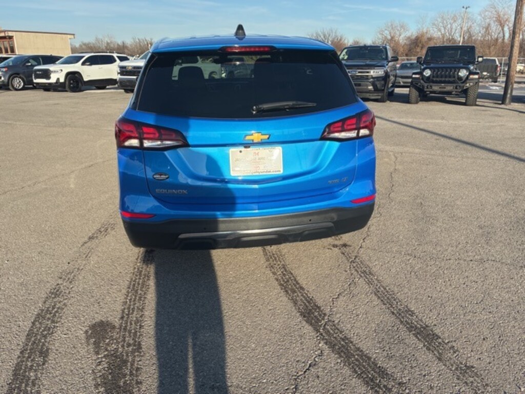 Used 2024 Chevrolet Equinox LT SUV