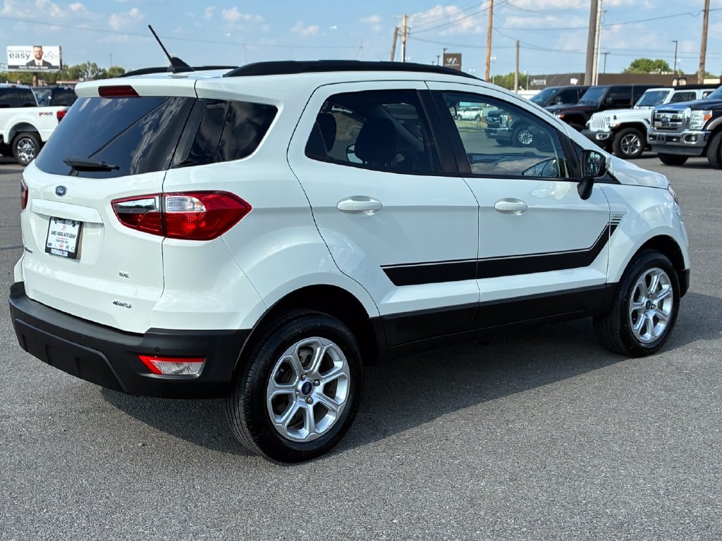 Used 2022 Ford EcoSport SE SUV
