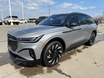 2025 Lincoln Nautilus Reserve SUV