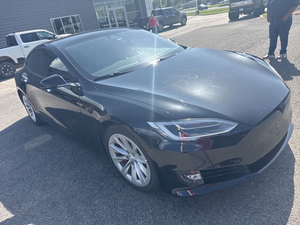 Used 2017 Tesla Model S P100D with VIN 5YJSA1E41HF217142 for sale in Muskogee, OK