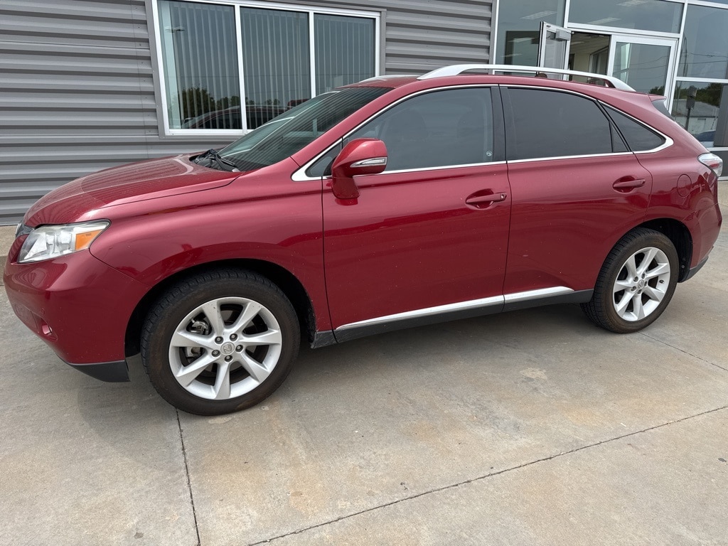 Used 2010 Lexus RX 350 with VIN 2T2ZK1BA5AC032488 for sale in Muskogee, OK