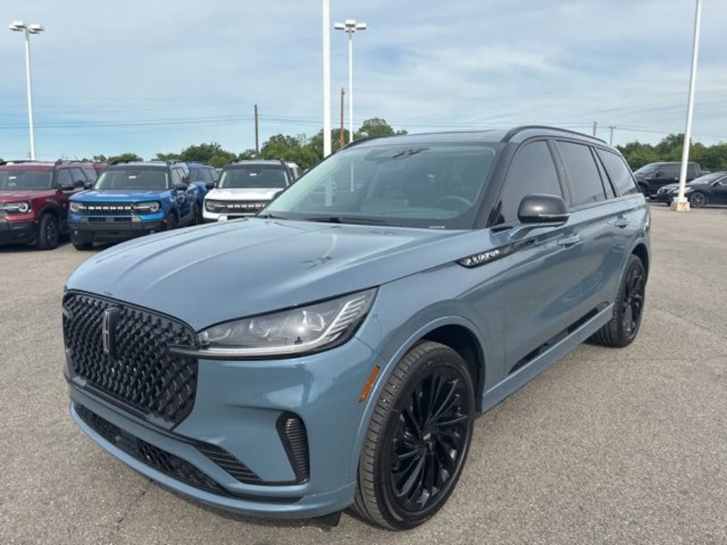 New 2026 Lincoln Aviator Reserve SUV