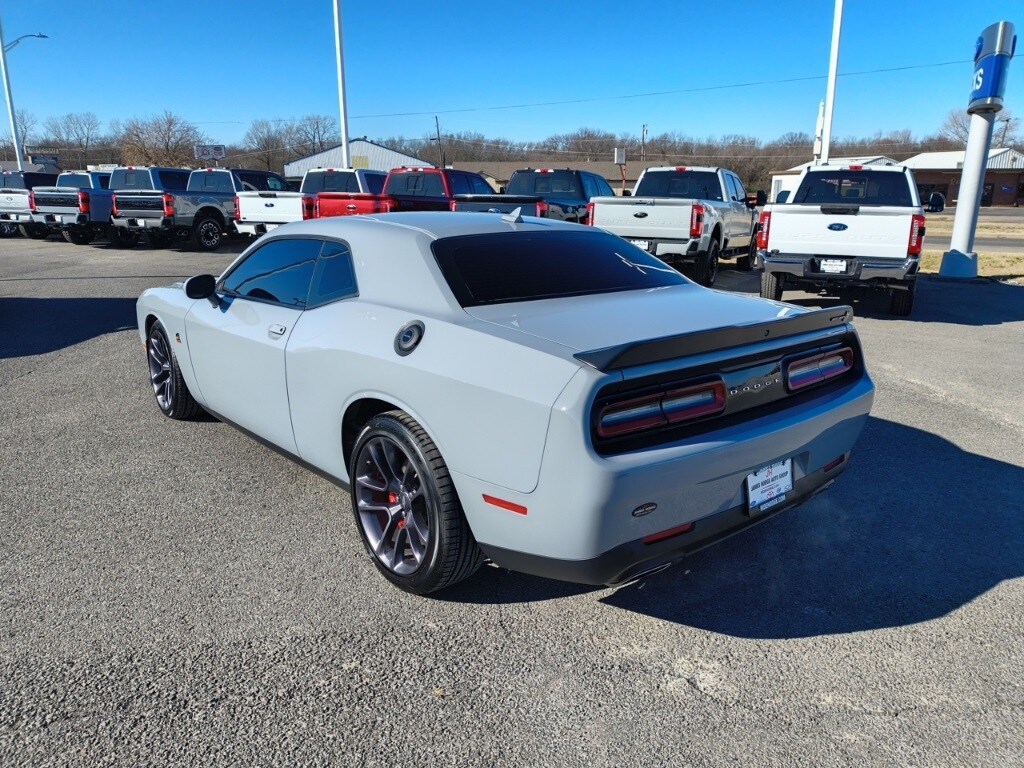 Used 2022 Dodge Challenger R/T Scat Pack Coupe