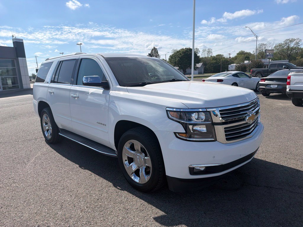 Used 2015 Chevrolet Tahoe LTZ SUV