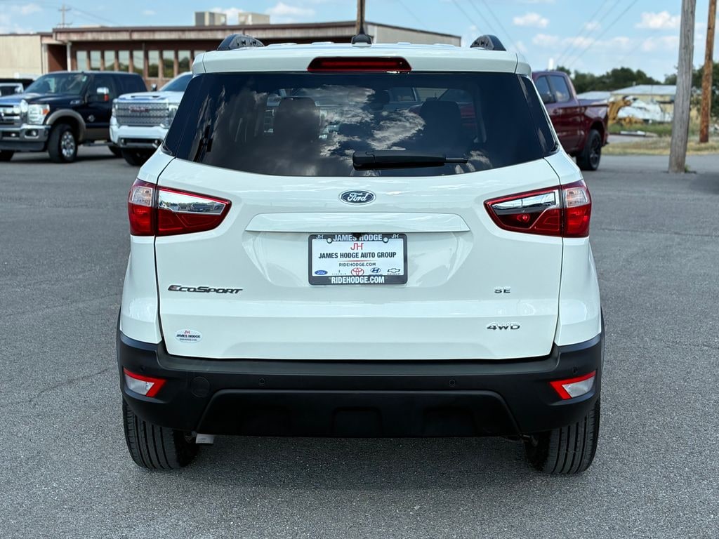 Used 2022 Ford EcoSport SE SUV