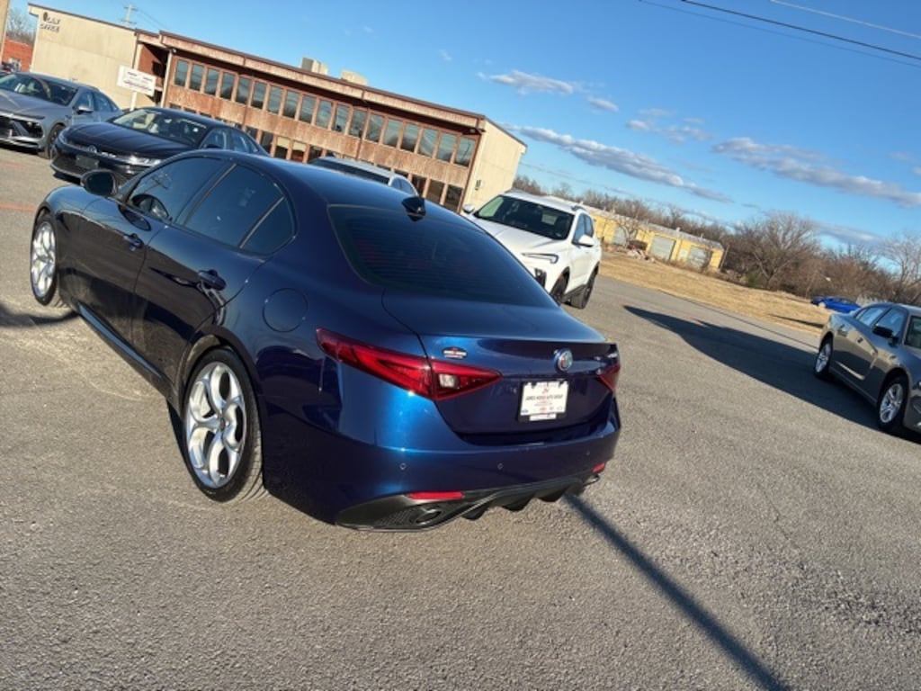 Used 2019 Alfa Romeo Giulia Ti Sport Sedan
