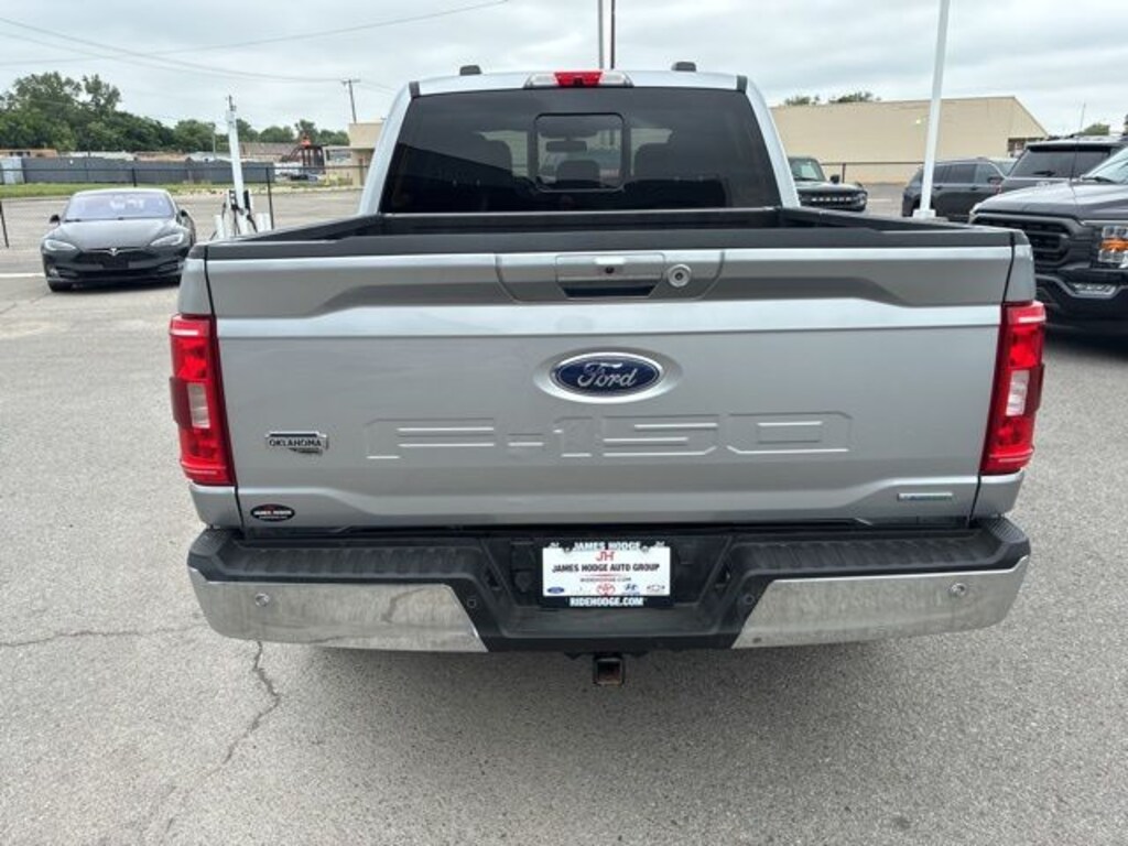 Used 2021 Ford F-150 XLT Truck