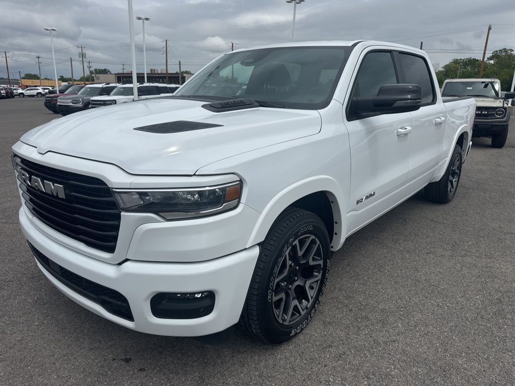 2026 RAM 1500 Laramie 4x4 Crew Cab 5'7's photo
