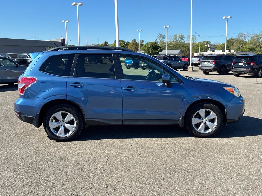 Used 2015 Subaru Forester i Limited with VIN JF2SJAHC2FH590840 for sale in Muskogee, OK