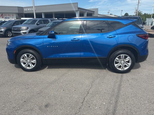 Used 2019 Chevrolet Blazer 1LT with VIN 3GNKBBRA5KS588684 for sale in Muskogee, OK