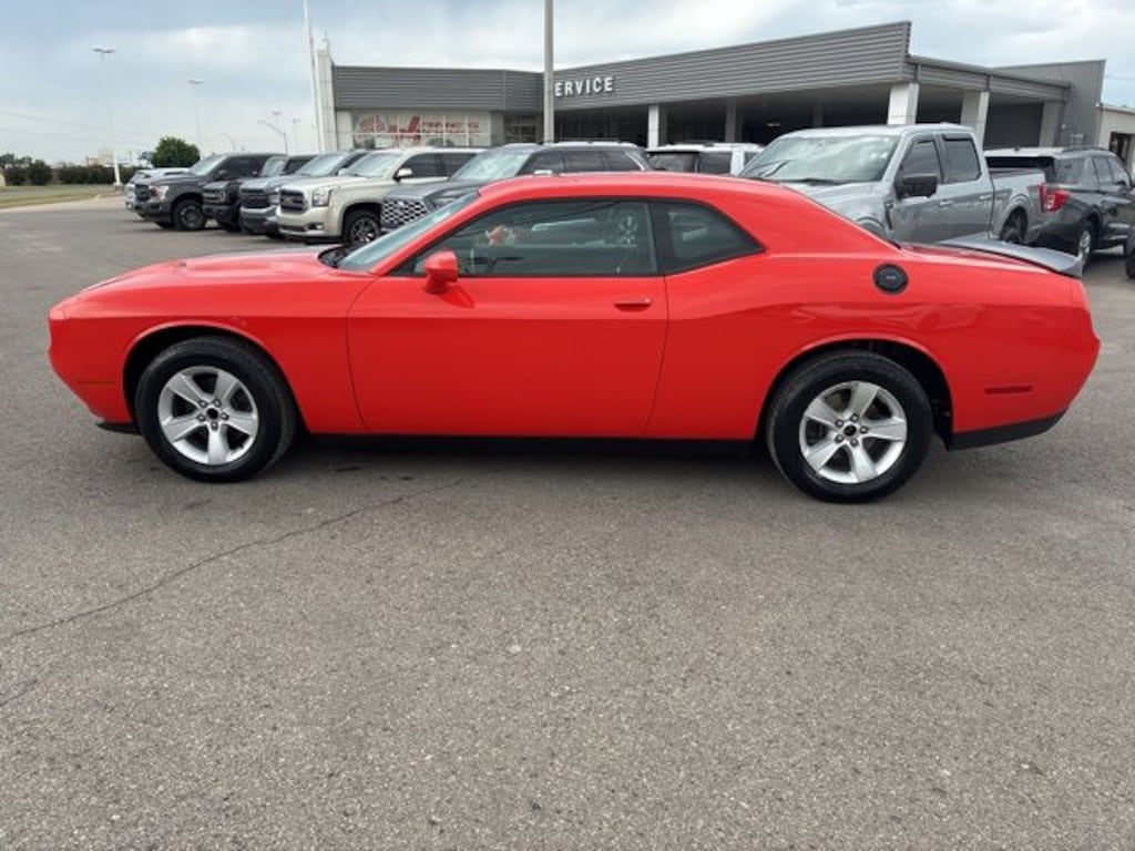 Used 2021 Dodge Challenger SXT Coupe