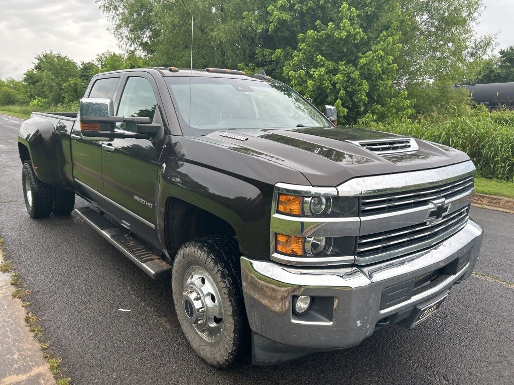 Used 2018 Chevrolet Silverado 3500HD LTZ Truck