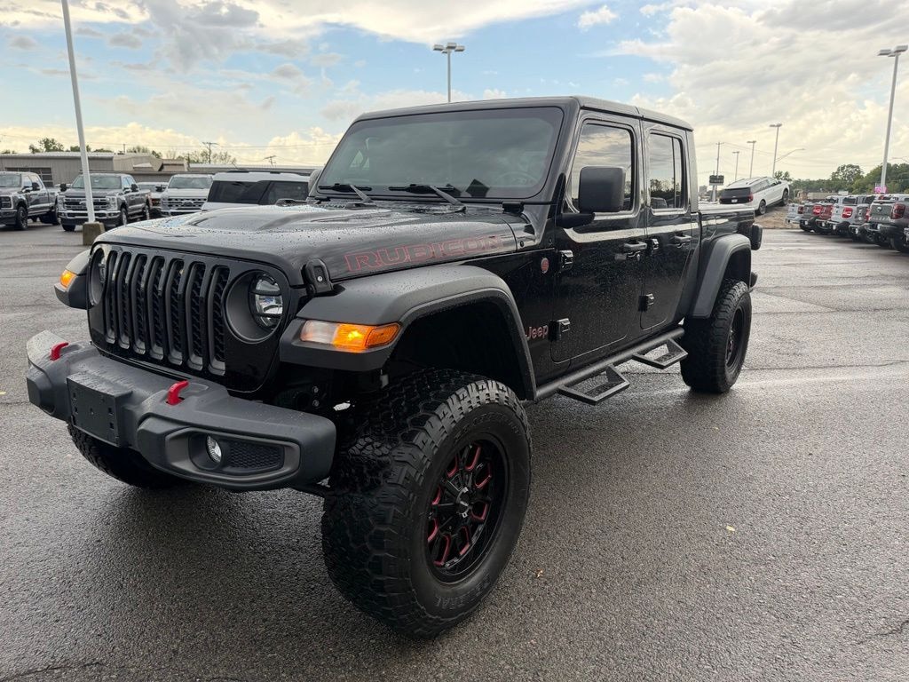 Used 2020 Jeep Gladiator Rubicon Truck