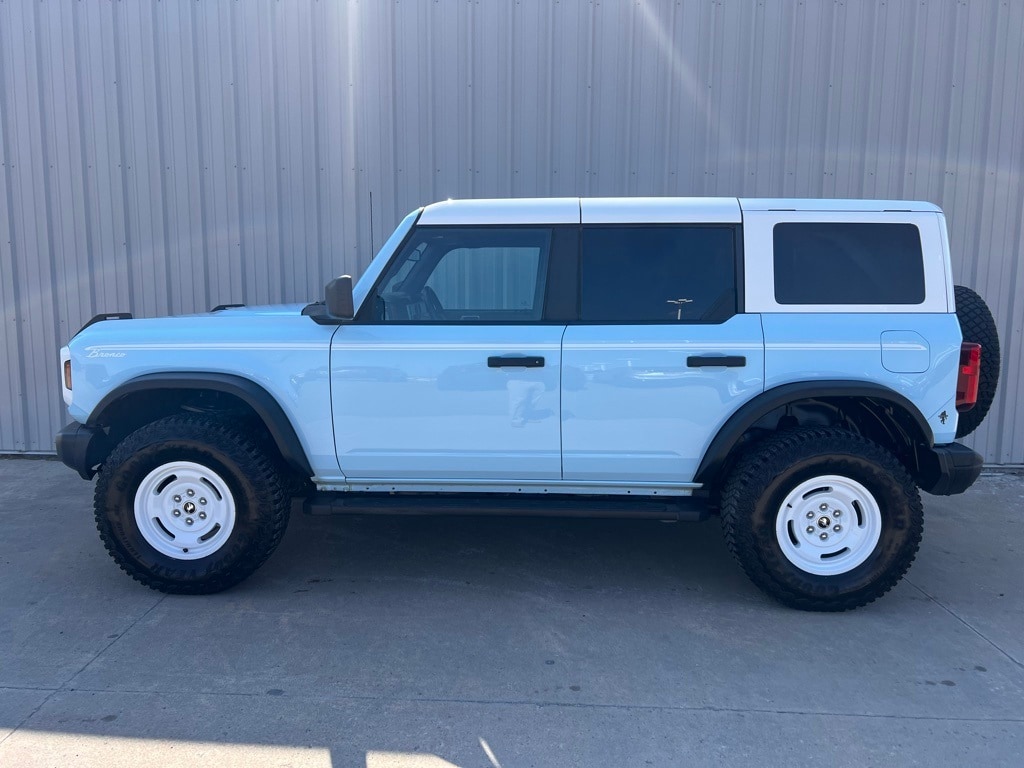 Used 2024 Ford Bronco Heritage Edition SUV