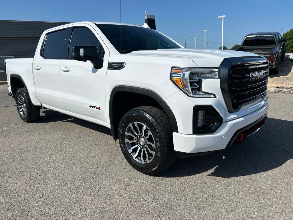 Used 2021 GMC Sierra 1500 AT4 Truck